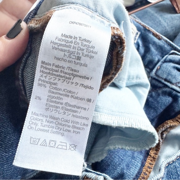 Madewell Kick Out Cropped Jeans - Picture 10 of 12